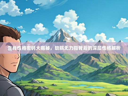 生肖性格密码大揭秘，软弱无力指背后的深层性格解析