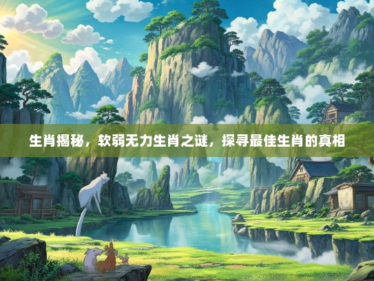 生肖揭秘，软弱无力生肖之谜，探寻最佳生肖的真相
