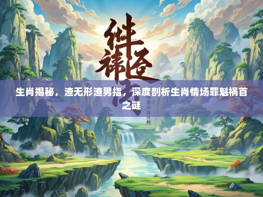 生肖揭秘，渣无形渣男指，深度剖析生肖情场罪魁祸首之谜