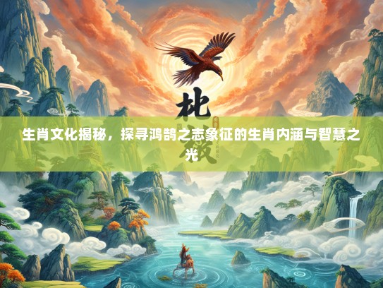 生肖文化揭秘，探寻鸿鹄之志象征的生肖内涵与智慧之光