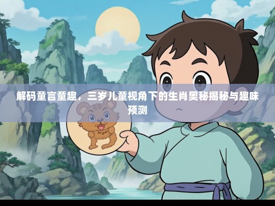 解码童言童趣，三岁儿童视角下的生肖奥秘揭秘与趣味预测