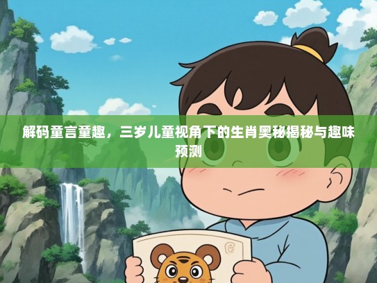 解码童言童趣，三岁儿童视角下的生肖奥秘揭秘与趣味预测