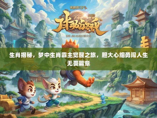 生肖揭秘，梦中生肖霸主觉醒之旅，胆大心细勇闯人生无畏篇章