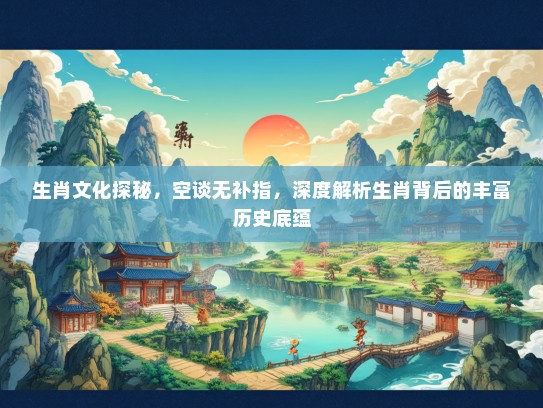 生肖文化探秘，空谈无补指，深度解析生肖背后的丰富历史底蕴