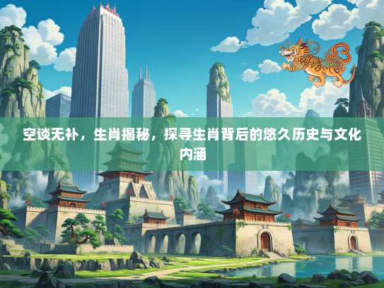 空谈无补，生肖揭秘，探寻生肖背后的悠久历史与文化内涵