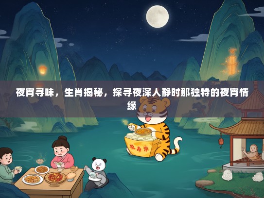 夜宵寻味，生肖揭秘，探寻夜深人静时那独特的夜宵情缘