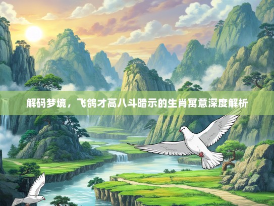 解码梦境，飞鸽才高八斗暗示的生肖寓意深度解析