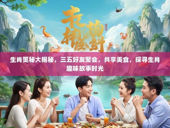 生肖奥秘大揭秘，三五好友聚会，共享美食，探寻生肖趣味故事时光