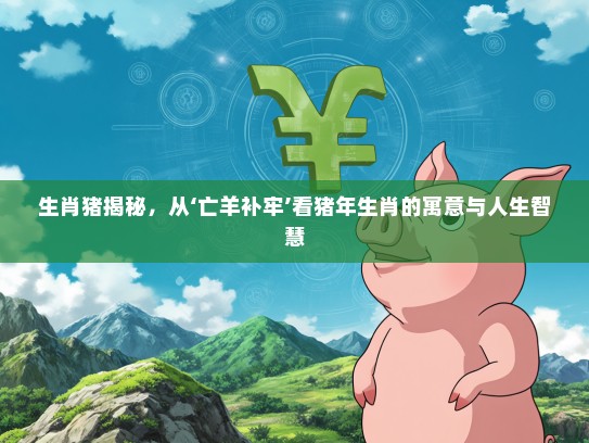生肖猪揭秘，从‘亡羊补牢’看猪年生肖的寓意与人生智慧