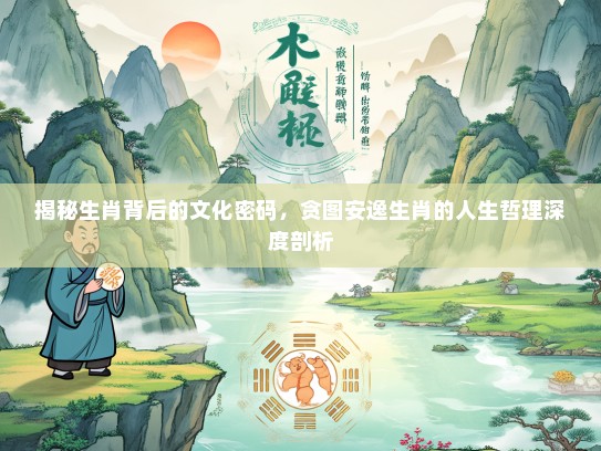 揭秘生肖背后的文化密码，贪图安逸生肖的人生哲理深度剖析