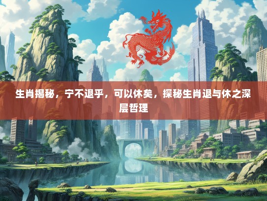 生肖揭秘，宁不退乎，可以休矣，探秘生肖退与休之深层哲理