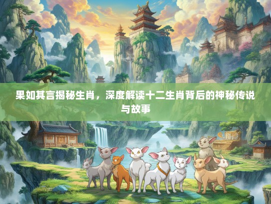 果如其言揭秘生肖，深度解读十二生肖背后的神秘传说与故事