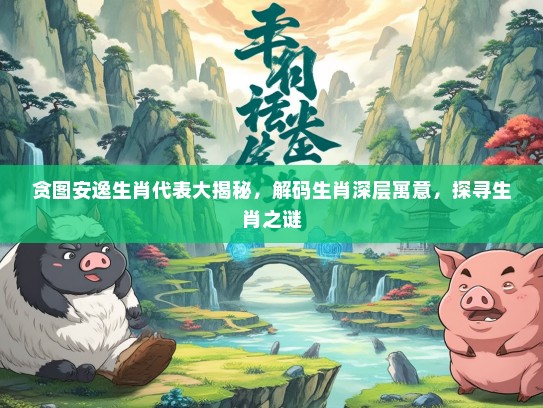 贪图安逸生肖代表大揭秘，解码生肖深层寓意，探寻生肖之谜