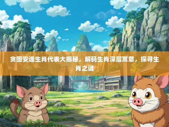 贪图安逸生肖代表大揭秘，解码生肖深层寓意，探寻生肖之谜