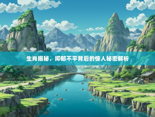 生肖揭秘，抑郁不平背后的惊人秘密解析