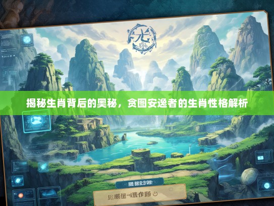 揭秘生肖背后的奥秘，贪图安逸者的生肖性格解析