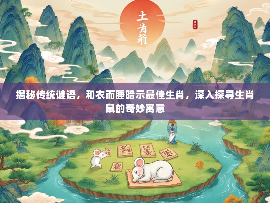 揭秘传统谜语，和衣而#暗示最佳生肖，深入探寻生肖鼠的奇妙寓意