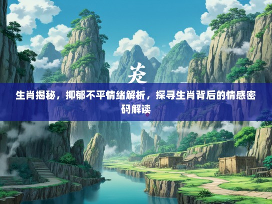 生肖揭秘，抑郁不平情绪解析，探寻生肖背后的情感密码解读
