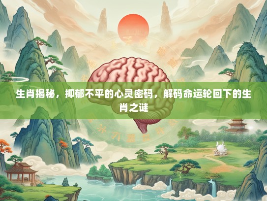 生肖揭秘，抑郁不平的心灵密码，解码命运轮回下的生肖之谜