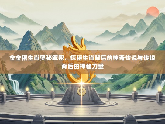 金金银生肖奥秘解密，探秘生肖背后的神奇传说与传说背后的神秘力量