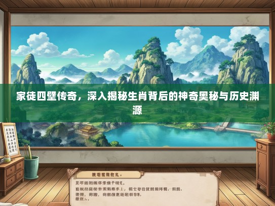 家徒四壁传奇，深入揭秘生肖背后的神奇奥秘与历史渊源