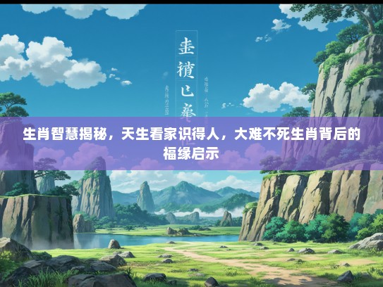 生肖智慧揭秘，天生看家识得人，大难不死生肖背后的福缘启示