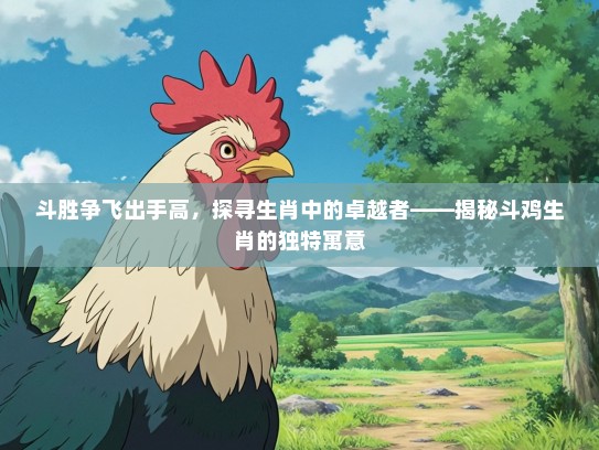 斗胜争飞出手高，探寻生肖中的卓越者——揭秘斗鸡生肖的独特寓意