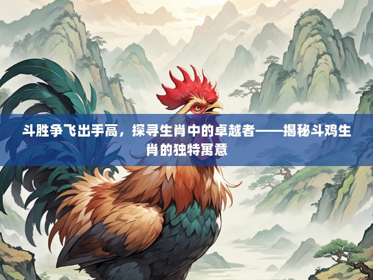 斗胜争飞出手高，探寻生肖中的卓越者——揭秘斗鸡生肖的独特寓意