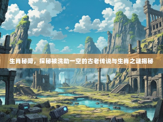 生肖秘闻，探秘被洗劫一空的古老传说与生肖之谜揭秘