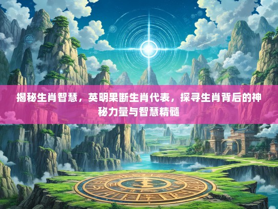 揭秘生肖智慧，英明果断生肖代表，探寻生肖背后的神秘力量与智慧精髓