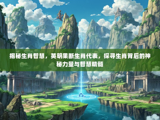 揭秘生肖智慧，英明果断生肖代表，探寻生肖背后的神秘力量与智慧精髓