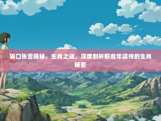 骗口张舌揭秘，生肖之谜，深度剖析那些年误传的生肖秘密