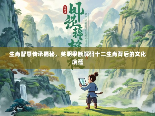 生肖智慧传承揭秘，英明果断解码十二生肖背后的文化底蕴