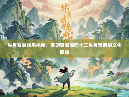 生肖智慧传承揭秘，英明果断解码十二生肖背后的文化底蕴