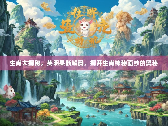 生肖大揭秘，英明果断解码，揭开生肖神秘面纱的奥秘