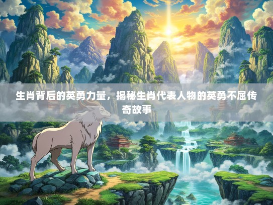 生肖背后的英勇力量，揭秘生肖代表人物的英勇不屈传奇故事