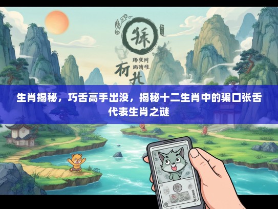生肖揭秘，巧舌高手出没，揭秘十二生肖中的骗口张舌代表生肖之谜