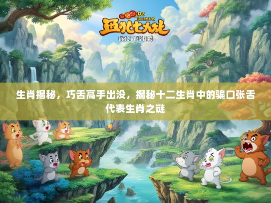 生肖揭秘，巧舌高手出没，揭秘十二生肖中的骗口张舌代表生肖之谜