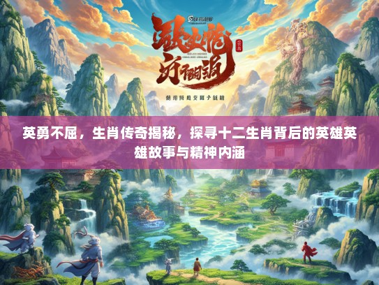 英勇不屈，生肖传奇揭秘，探寻十二生肖背后的英雄英雄故事与精神内涵