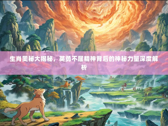 生肖奥秘大揭秘，英勇不屈精神背后的神秘力量深度解析