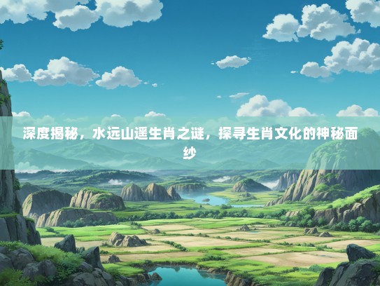 深度揭秘，水远山遥生肖之谜，探寻生肖文化的神秘面纱