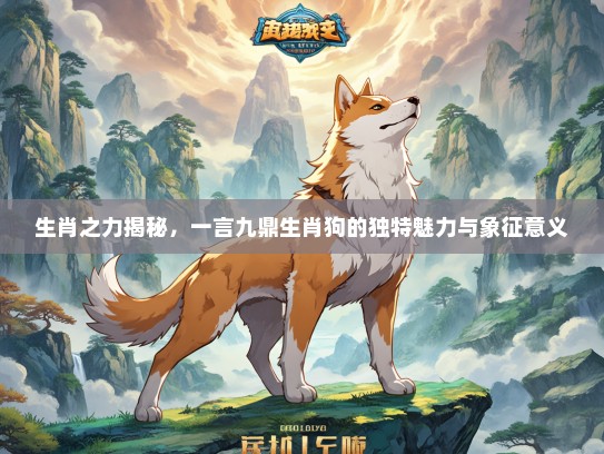 生肖之力揭秘，一言九鼎生肖狗的独特魅力与象征意义