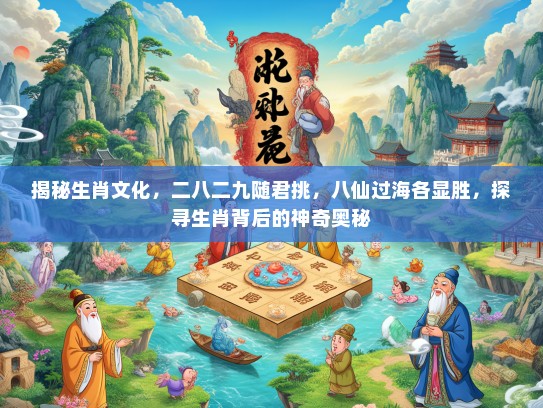 揭秘生肖文化，二八二九随君挑，八仙过海各显胜，探寻生肖背后的神奇奥秘