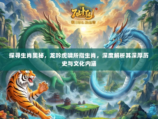探寻生肖奥秘，龙吟虎啸所指生肖，深度解析其深厚历史与文化内涵