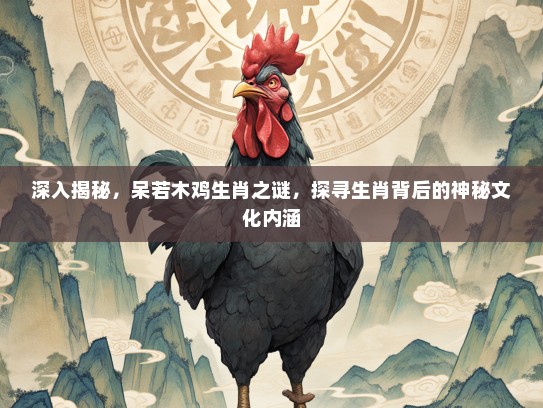 深入揭秘，呆若木鸡生肖之谜，探寻生肖背后的神秘文化内涵