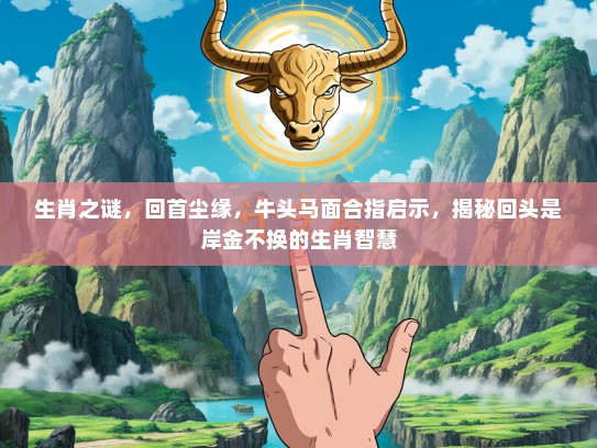 生肖之谜，回首尘缘，牛头马面合指启示，揭秘回头是岸金不换的生肖智慧