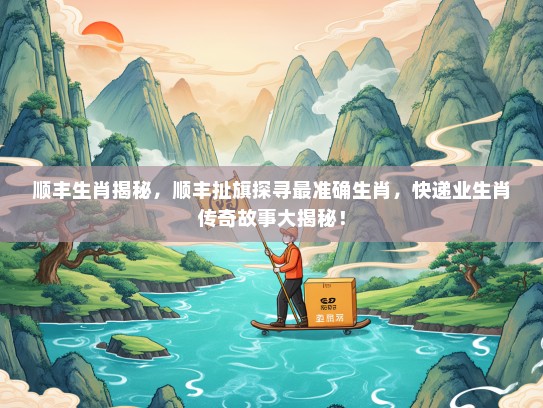 顺丰生肖揭秘，顺丰扯旗探寻最准确生肖，快递业生肖传奇故事大揭秘！