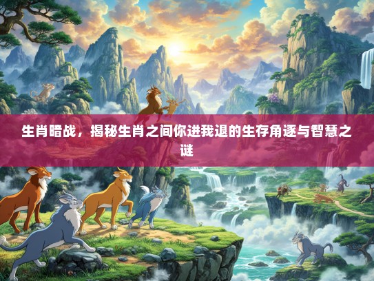 生肖暗战，揭秘生肖之间你进我退的生存角逐与智慧之谜