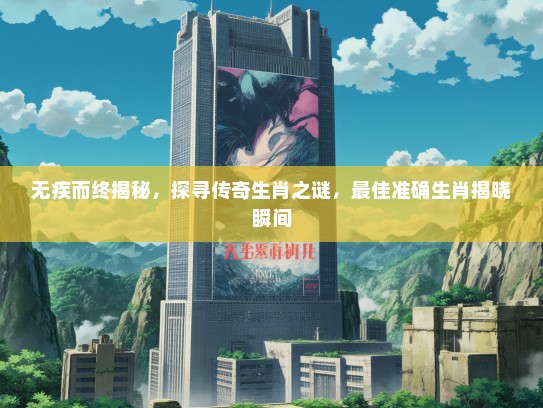 无疾而终揭秘，探寻传奇生肖之谜，最佳准确生肖揭晓瞬间