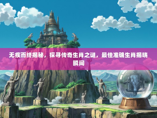 无疾而终揭秘，探寻传奇生肖之谜，最佳准确生肖揭晓瞬间